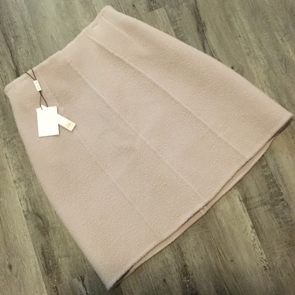 Marc Jacobs Collection NWT wool blend a line skirt